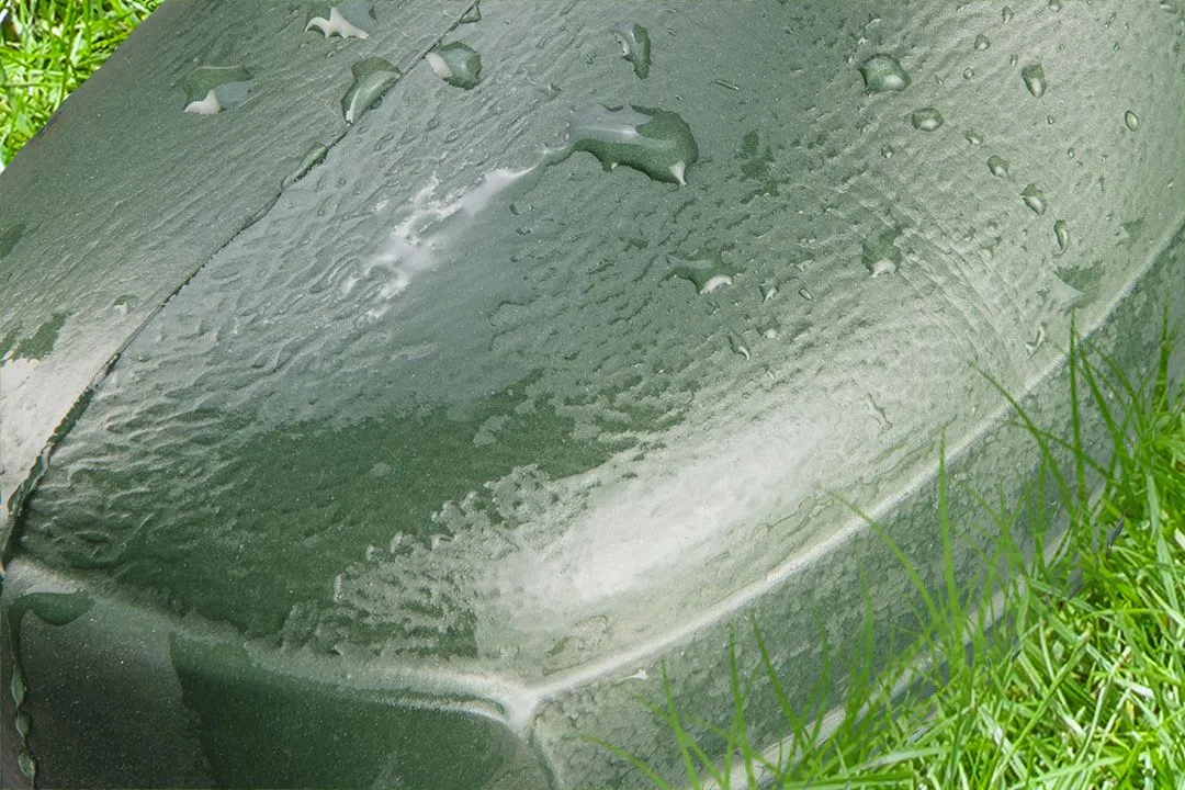 Чоботи гумові Verto, 44р, утеплені, зелені - 2