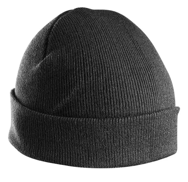 Шапка Neo Tools, акрил, 320г/м кв, підкладка фліс, чорний