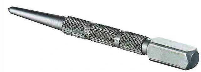 Кернер Stanley Center Punch, 3.2х101мм, фрезерований корпус