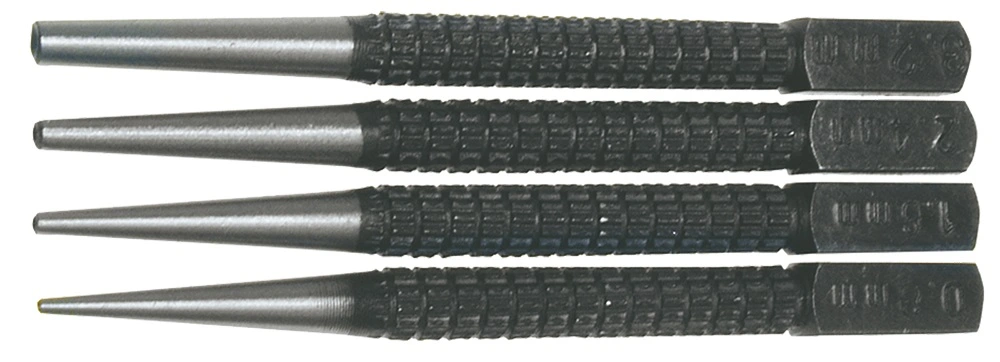 Добійник TOPEX, 0.8-3.2мм, набір 4шт