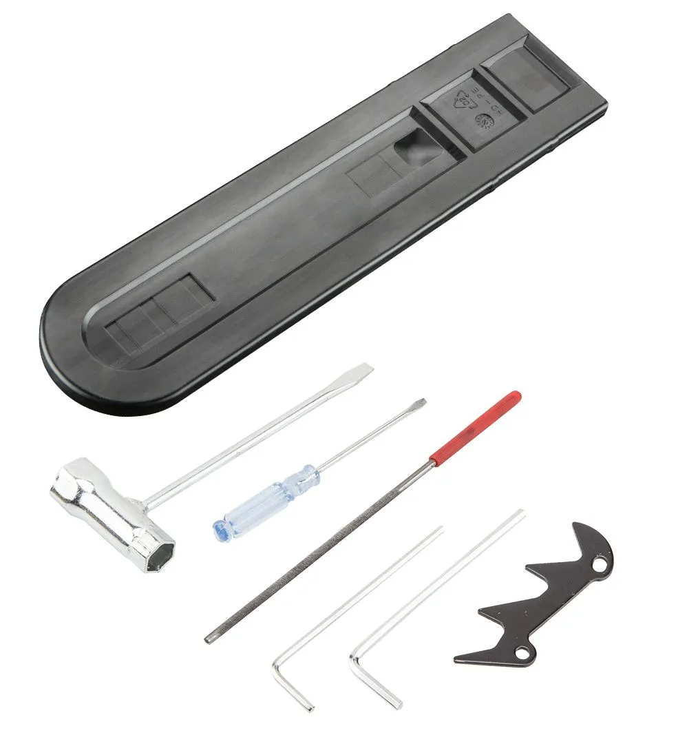 Пила ланцюгова бензинова GRAPHITE 40/45см 2кВт/2.7л.с. 52см3 5.53кг - 2