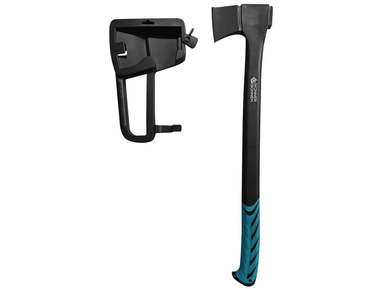 Сокира універсальна Konner&Sohnen KS CA1500 руків?я склопластик 71см 1500гр