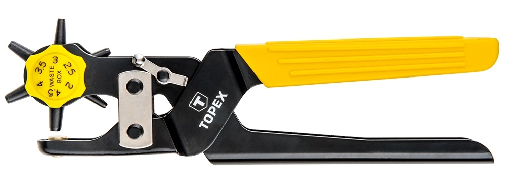 Пробійник обертовий TOPEX, 2-4.5мм, 240мм