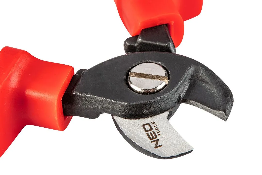 Кабелеріз Neo Tools, діелектричний, для робіт під напругою 1000В, 160мм, CrV - 2