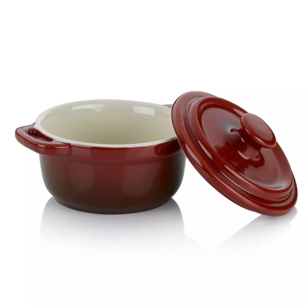 Каструлька для запікання з кришкою KELA Malin, 14 см (11839) - 2