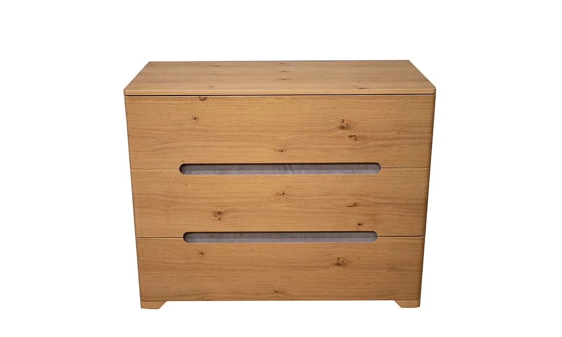 Комод широкий ВЕЙВ дуб - 2