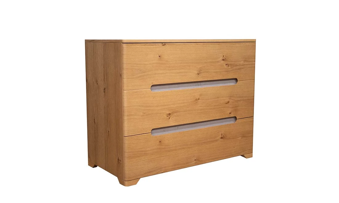 Комод широкий ВЕЙВ дуб