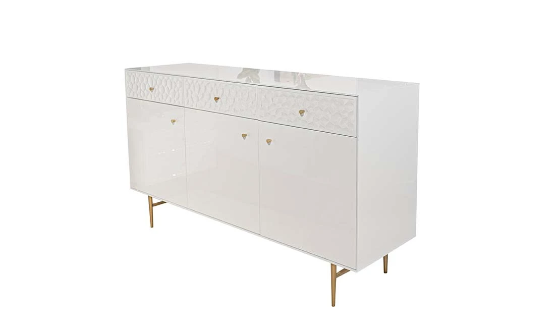 Буфет Аляска білий