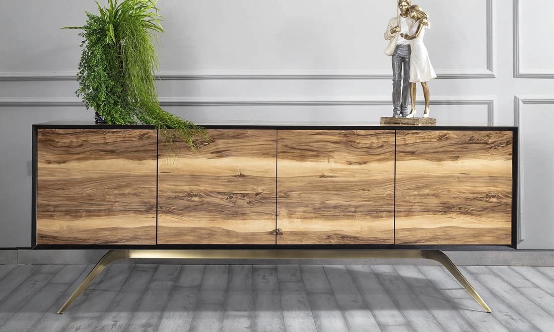 Буфет Камерун дерево глянець - 2