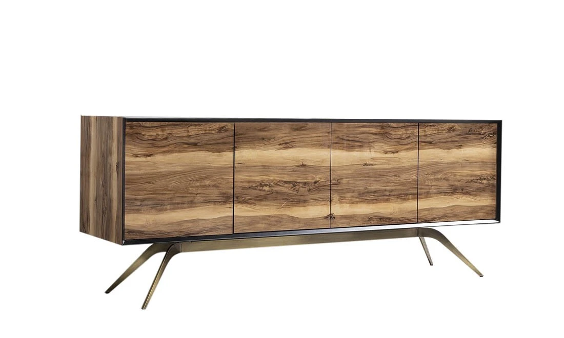 Буфет Камерун дерево глянець