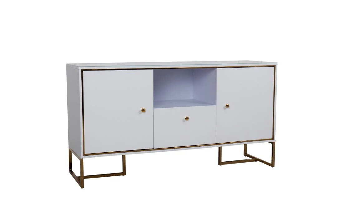 Буфет Невада білий