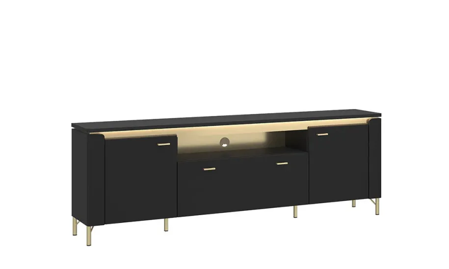 Тумба РТВ 2д1ш Норіка / Norica LAZF03