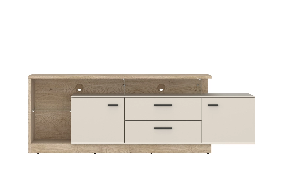 Тумба РТВ 2д2ш MEOLO - 2