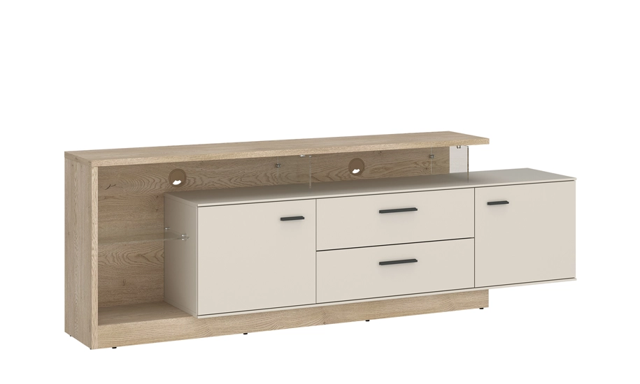 Тумба РТВ 2д2ш MEOLO