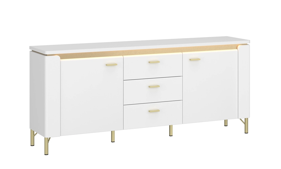 Тумба РТВ 2д3ш LAZIO LAZF01