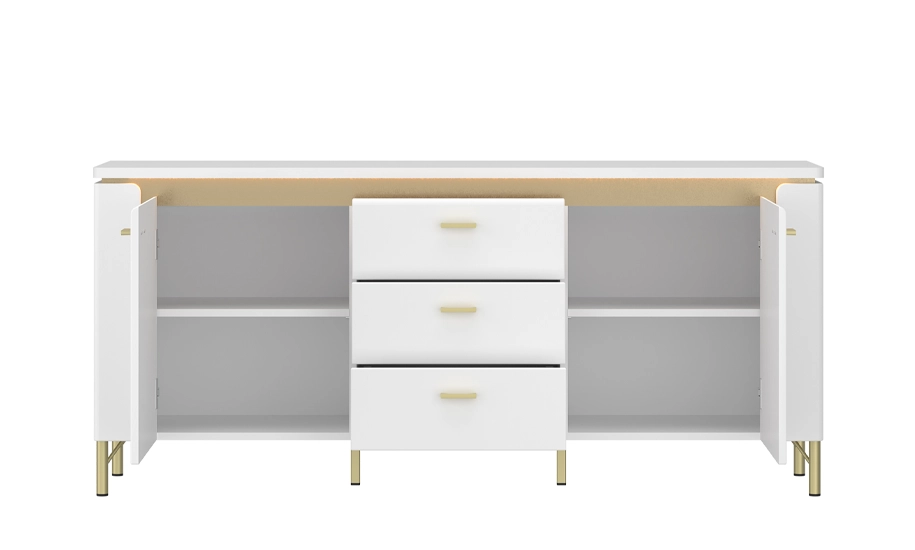 Тумба РТВ 2д3ш LAZIO LAZF01 - 2