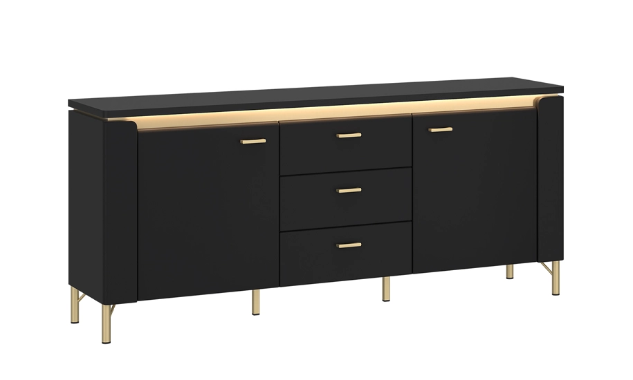 Тумба РТВ 2д3ш Норіка / Norica LAZF01