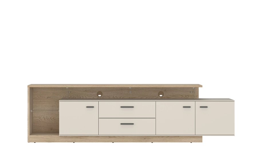 Тумба РТВ 3д2ш MEOLO - 2