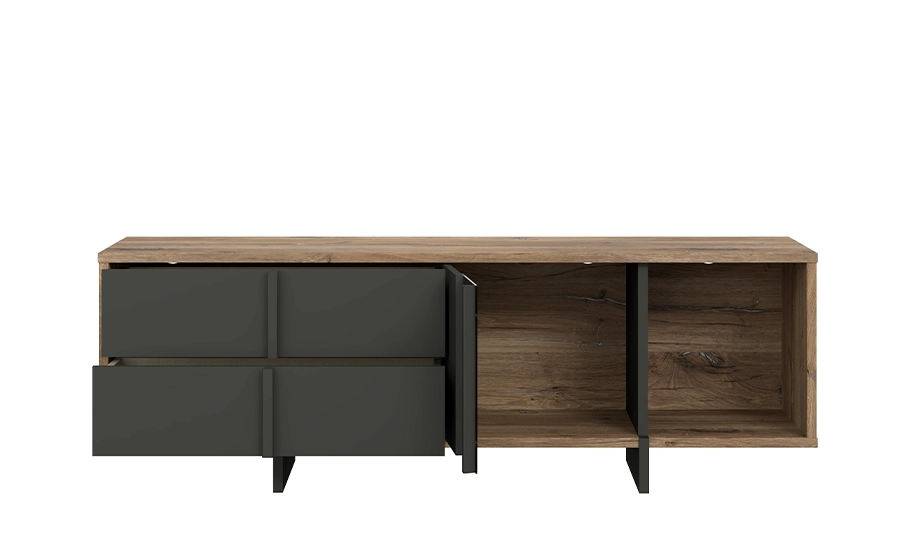 Тумба РТВ ліва Джокказ / Jokkaz JKZT121L - 2