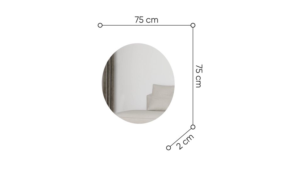 Дзеркало Trend TS-08 з підсвіткою - 2