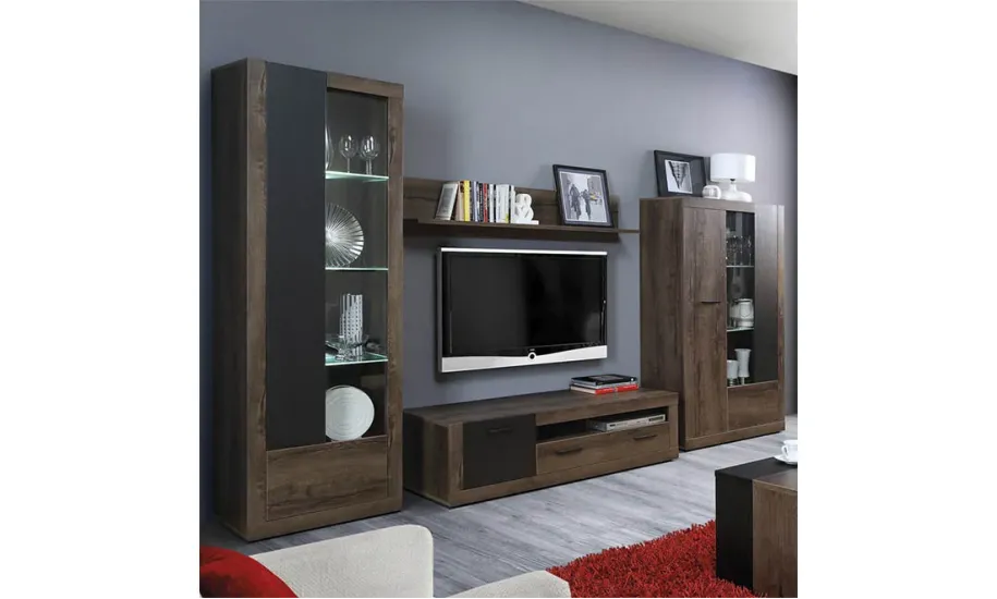 Вітрина 1д Трасс / Trass TRAV711L ліва - 2