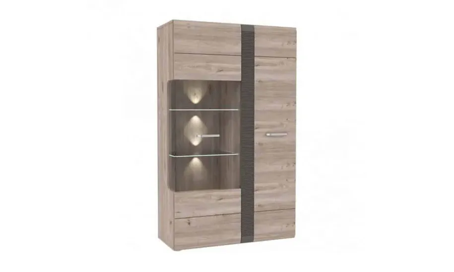 Вітрина 2д Локарно / Locarno LCRV521R права