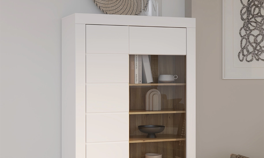 Вітрина 2д низька Лефкадаc / Lefkadas LFKV521 - 2