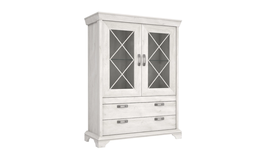 Вітрина 2д2ш KASHMIR KSMV64