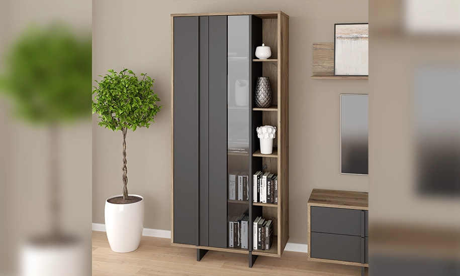 Вітрина ліва Джокказ / Jokkaz JKZV721L - 2