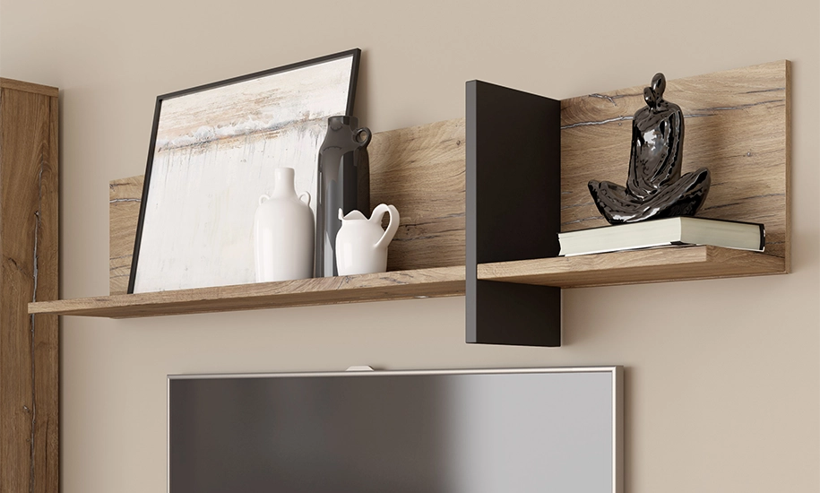 Полиця права Джокказ / Jokkaz JKZB01R - 2