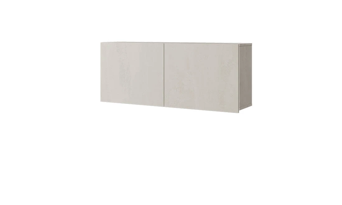 Шафа 2-дв Тін Флекс підвісна сірий