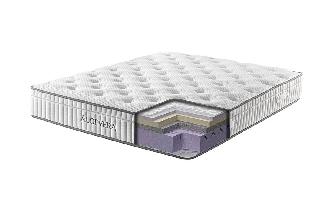 Матрас Алоевера Віско 160×200 - 2
