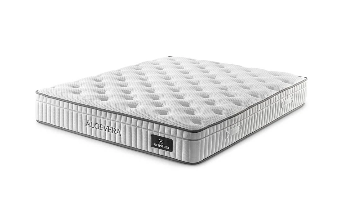 Матрас Алоевера Віско 160×200