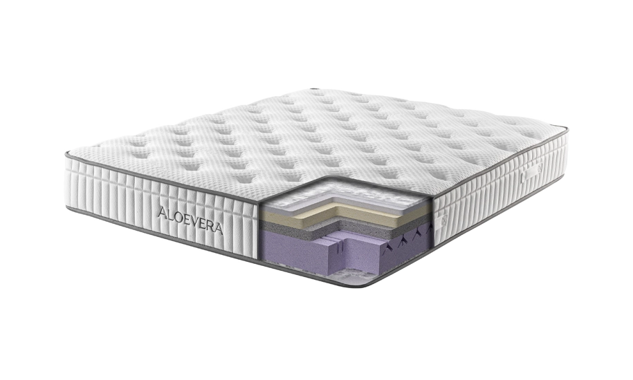 Матрас Алоевера Віско 90&#215;200 - 2