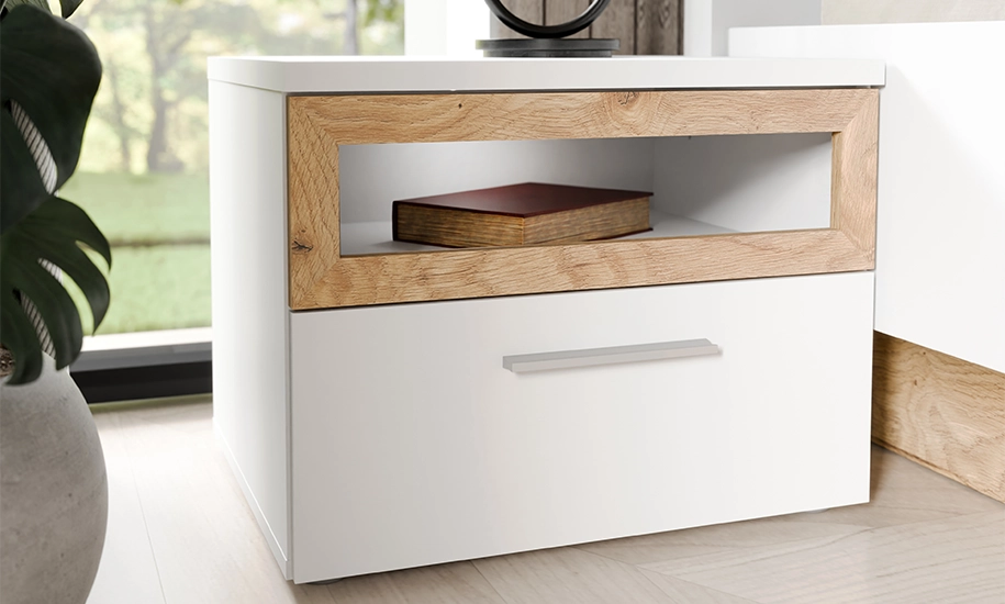 Тумба приліжкова 1ш (2шт) Маякус / Mayacus JCKK011ST - 2