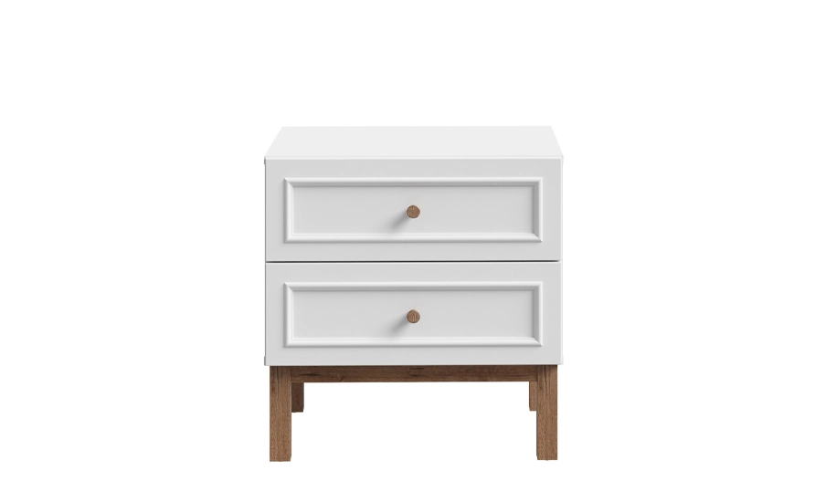 Тумба приліжкова 2ш ПЕНКРІДЖ PQRK111