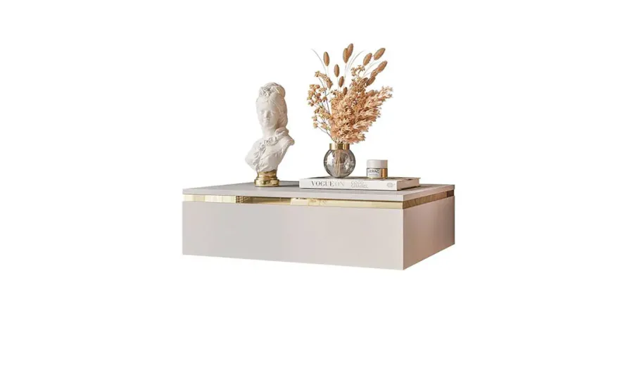 Тумба приліжкова Аврора підвісна кашемір - 2