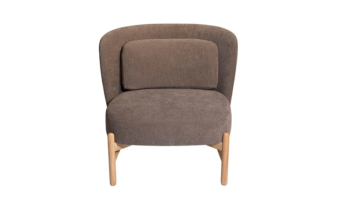 Крісло Вуді коричневе - 2