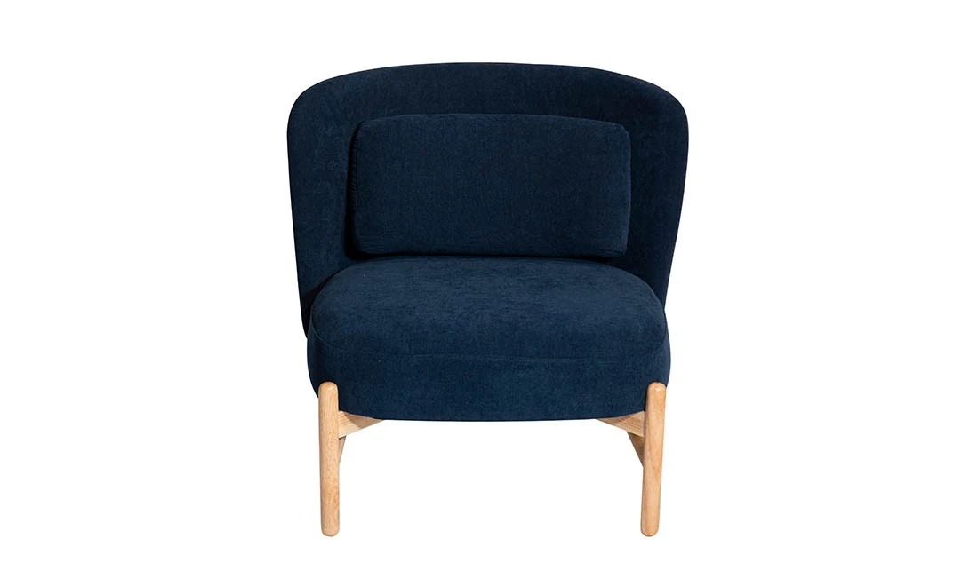 Крісло Вуді синє - 2
