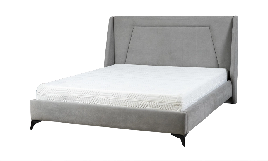 Ліжко 1,4 Містері 1600x2150x1145 сірий
