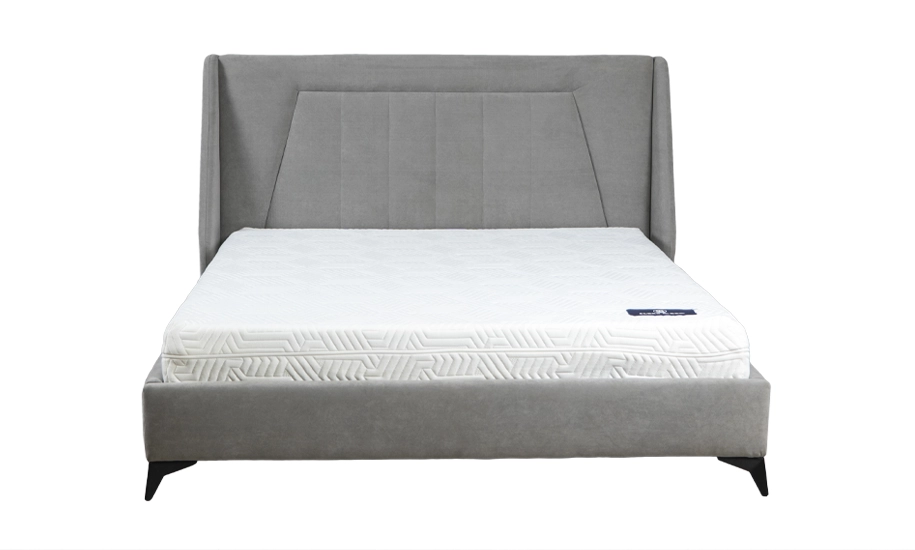 Ліжко 1,4 Містері 1600x2150x1145 сірий - 2