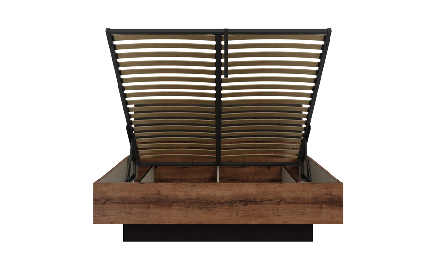 Ліжко 1,6 Беллв’ю / Bellevue 1675x2087x919 з підйомним механізмом BLQL5164 - 2