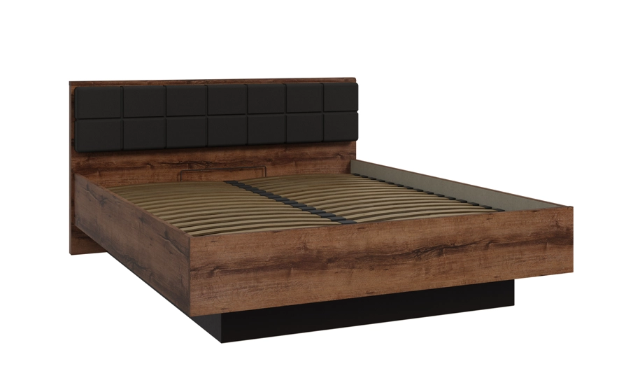 Ліжко 1,6 Беллв’ю / Bellevue 1675x2087x919 з підйомним механізмом BLQL5164