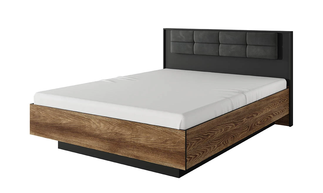 Ліжко 1,6 Стокгольм (Milton) 160×200 без основи під матрац