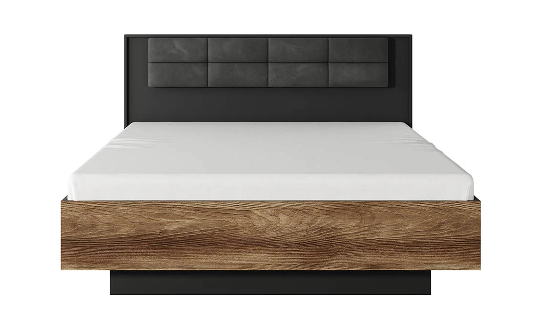 Ліжко 1,6 Стокгольм (Milton) 160×200 без основи під матрац - 2