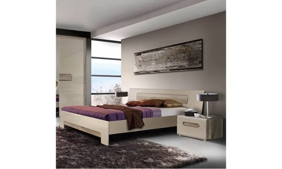 Ліжко 1,6 Тіціано / Tiziano TZML160 - 2