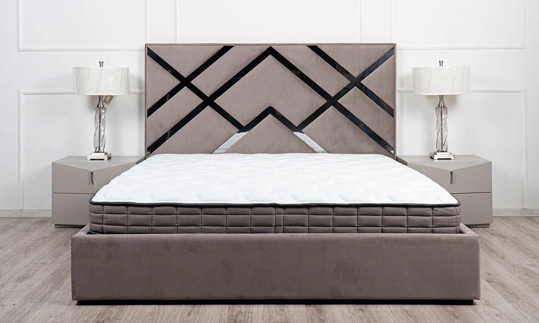 Ліжко 1,8 Меджик капучино з підйомним механізмом (Багіра 33) - 2