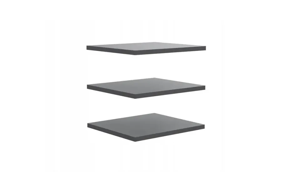 Полиця (3шт) Беллв’ю / Bellevue до шафи DMRD42