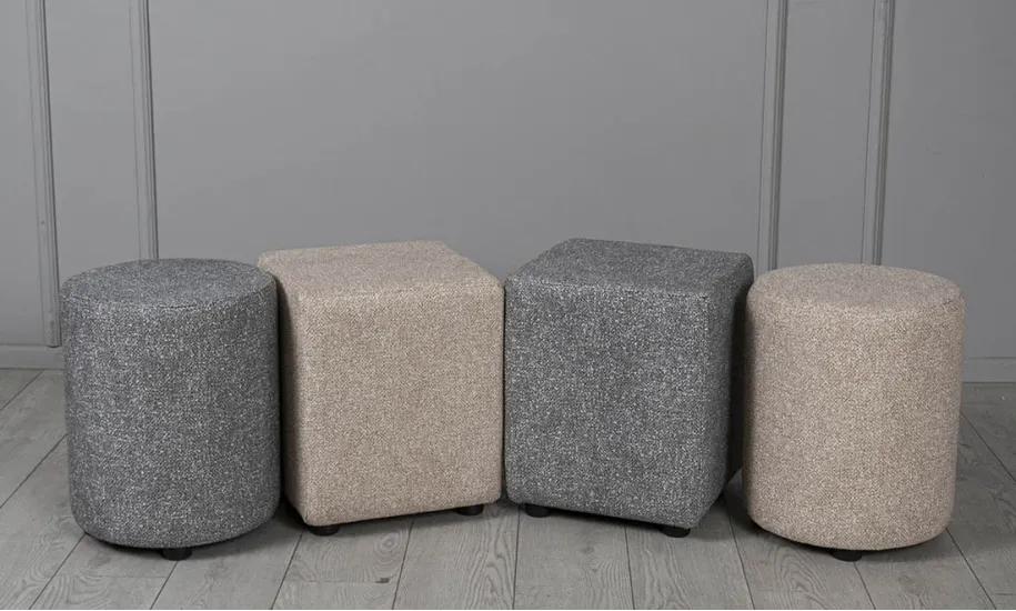 Пуф Моно беж - 2