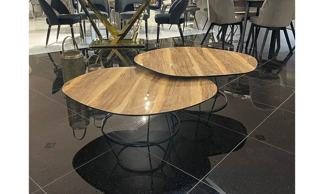 Стiл журнальний Камерун l110 h36 дерево глянець - 2